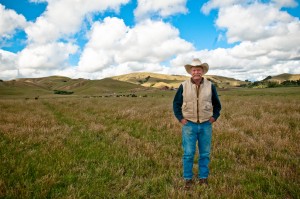 Dad and Ranch June 2011
